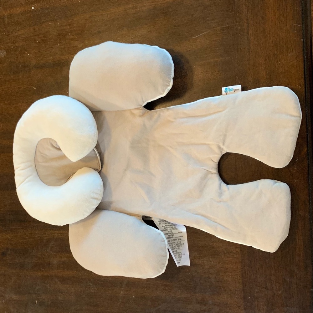 reversible newborn car seat insert
